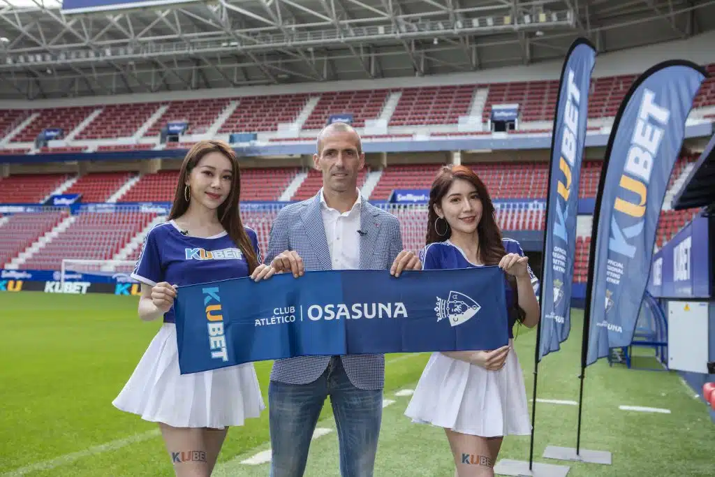 KUBET x OSASUNA at Stadium