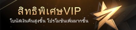 สิทธิพิเศษ VIP ของ โปรโมชั่นเว็บพนัน 2023