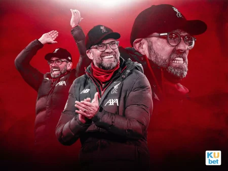 Jürgen Klopp : เจอร์เก้น คล็อปป์ ผู้จัดการทีม ลิเวอร์พูล