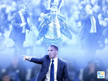 Brendan Rodgers : เบรนแดน โรเจอร์ส ผู้จัดการทีม เลสเตอร์ ซิตี้