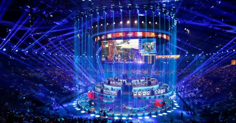 สถานที่จัดการแข่งขัน E-Sport