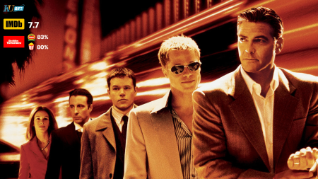 Ocean’s Eleven หนังคาสิโนปี 2544